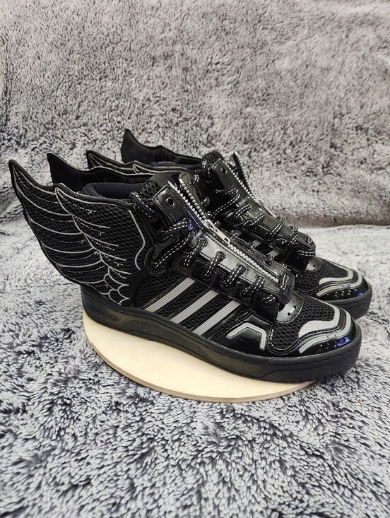 Jeremy Scott x Adidas Other - Adidas JS Wings 2.0 Jeremy Scott Mesh Black Mens Size 9